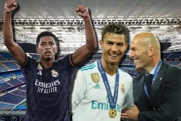 Jude Bellingham sigue escribiendo historia en el Real Madrid, superando a Cristiano Ronaldo en esta distinción