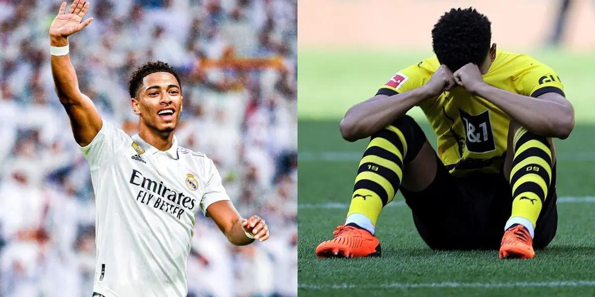 Jude Bellingham tiene las horas contadas en Borussia Dortmund y este fue su gesto