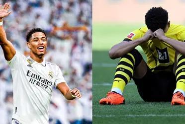 Jude Bellingham tiene las horas contadas en Borussia Dortmund y este fue su gesto