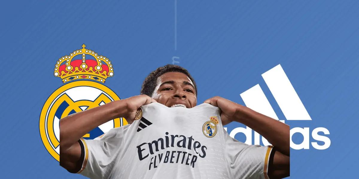 Jude Bellingham tiene un motivo particular con la indumentaria oficial de Real Madrid que representa Adidas
