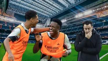 Jude Bellingham y Vinicius Junior, figuras del Real Madrid.