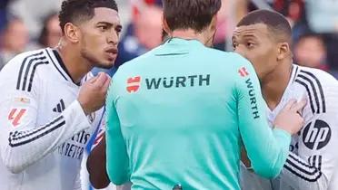 Jude Bellingham ya había insultado antes a los árbitros de La Liga