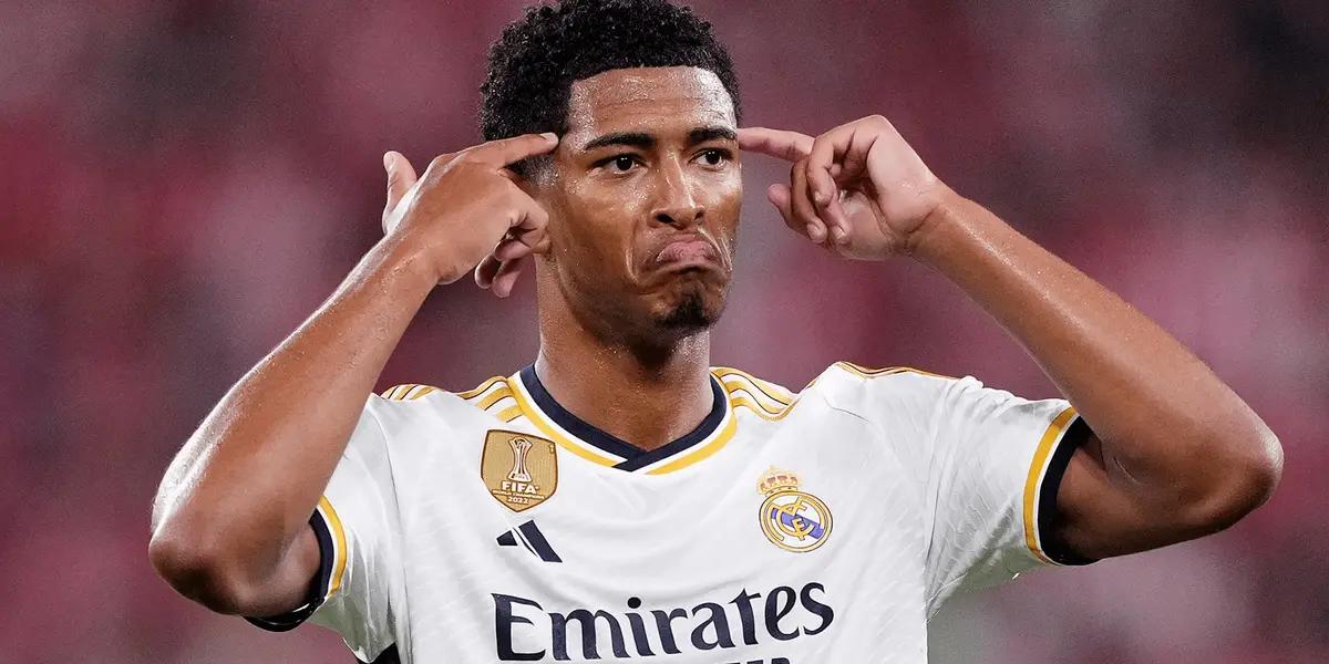 Jude está en el momento más importante de su carrera y desde que llegó al Madrid solo recibe elogios