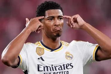 Jude está en el momento más importante de su carrera y desde que llegó al Madrid solo recibe elogios