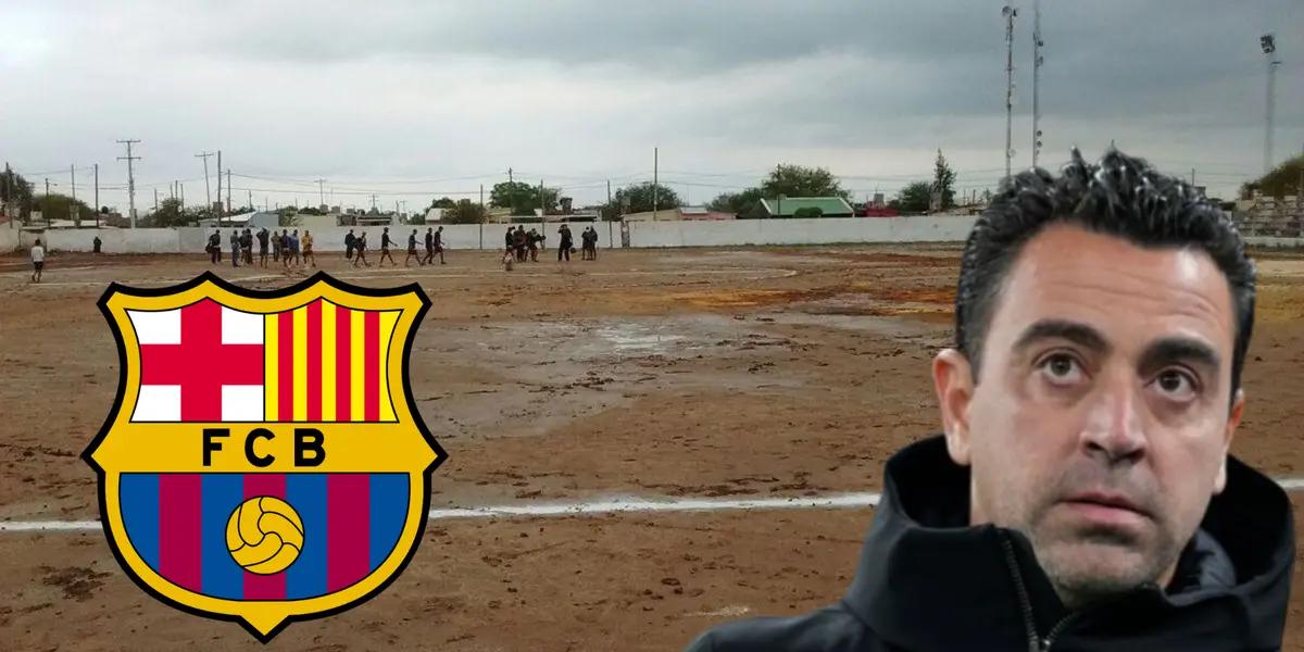 Juega en 3era, se enteró que golearon a Barça y le dejó este mensaje polémico