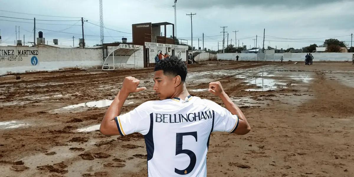 Juega en la segunda división de Inglaterra y ya cautiva a los fanáticos con su destreza técnica, la cual hace recordar al delantero británico.