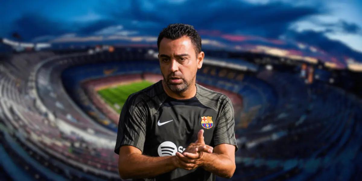Juega de lateral por derecha pero no es la opción que Xavi tiene para el primer equipo