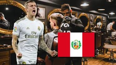 Jugador peruano que humilló a Kroos y costó 8 millones, hoy tiene una barbería