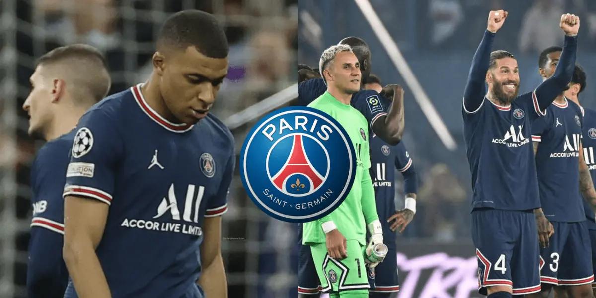 Jugadores como Verratti, Paredes, Marquinhos, entre otros, estarían aislando a Mbappé en PSG.