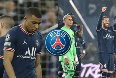 Jugadores como Verratti, Paredes, Marquinhos, entre otros, estarían aislando a Mbappé en PSG.