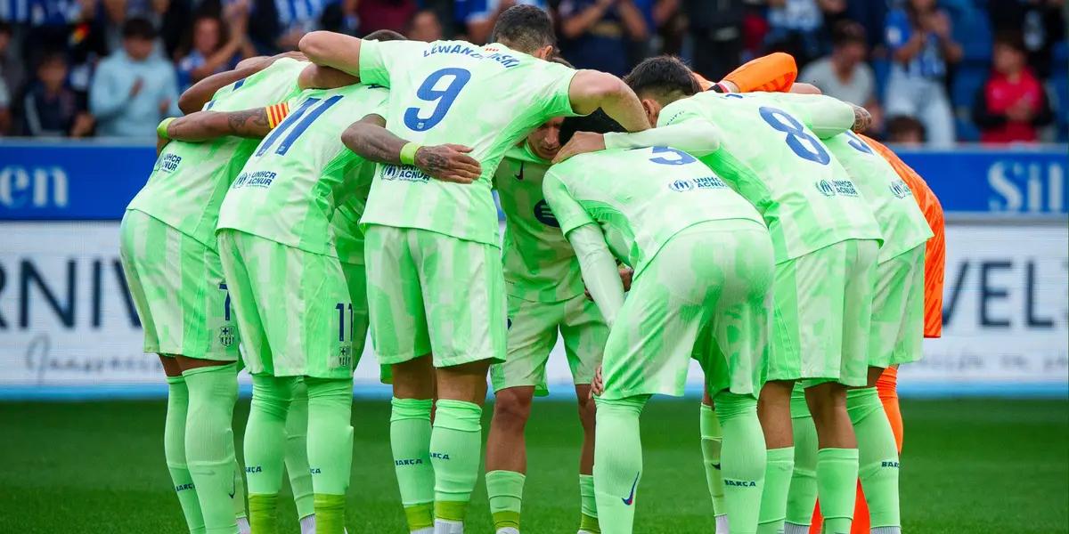 Jugadores del FC Barcelona. Foto: redes del FC Barcelona.