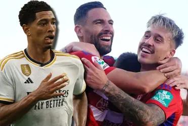 Jugadores del Granada sabían que Jude Bellingham es la gran figura que tiene el Real Madrid