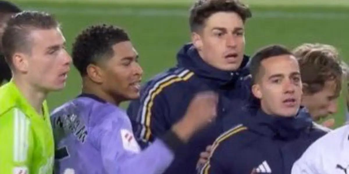 Jugadores del Madrid se desquitaron con las camerinos del Mestalla, así quedaron