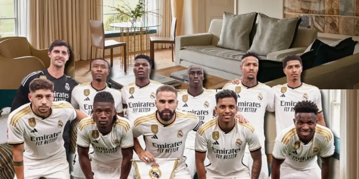 Jugadores del Real Madrid