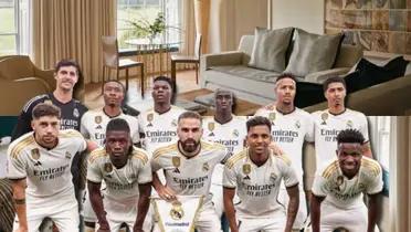 Jugadores del Real Madrid