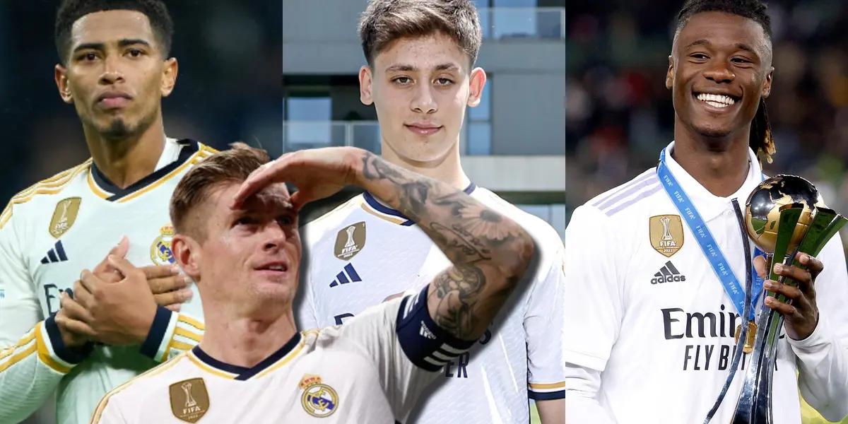 Jugadores del Real Madrid