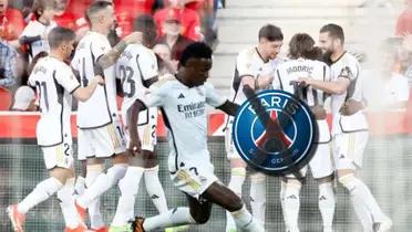 Jugadores del Real Madrid