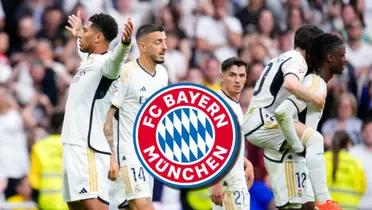 Jugadores del Real Madrid celebrando un gol