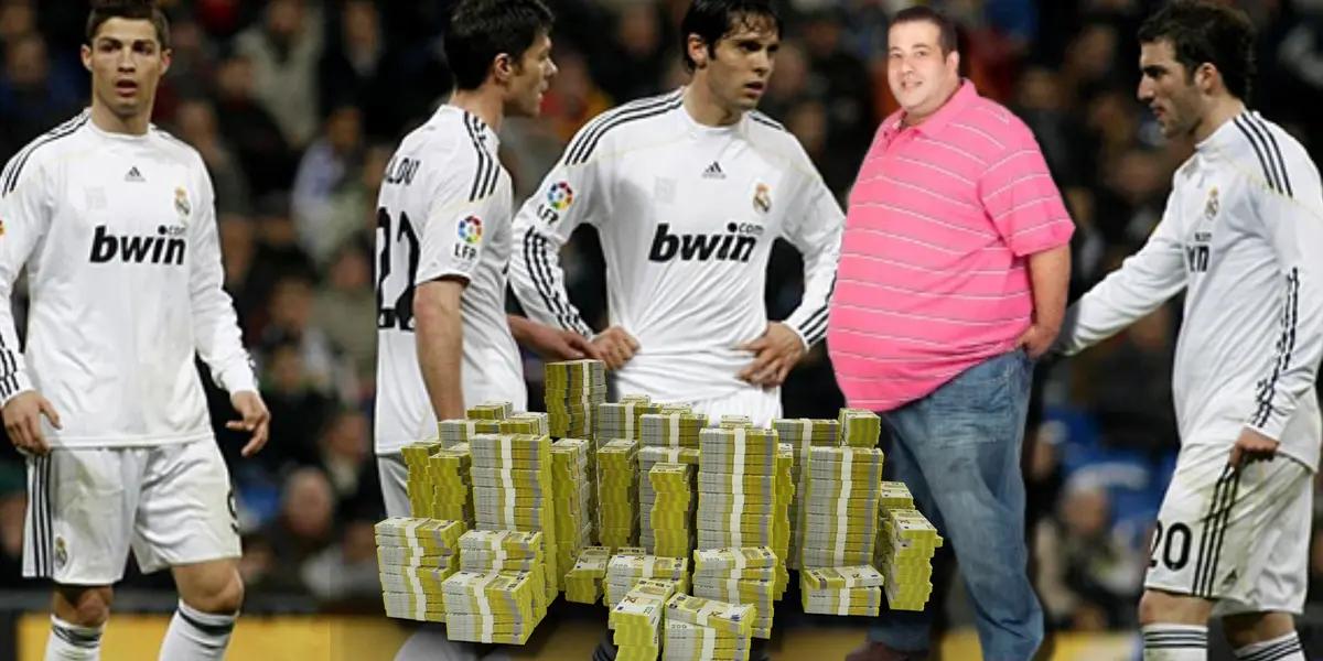 Jugadores del Real Madrid en 2009 / Foto: El Mundo