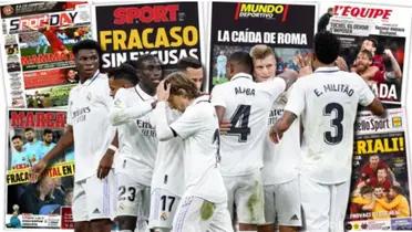 Jugadores del Real Madrid enojados tras empate y se desquitaron con la prensa