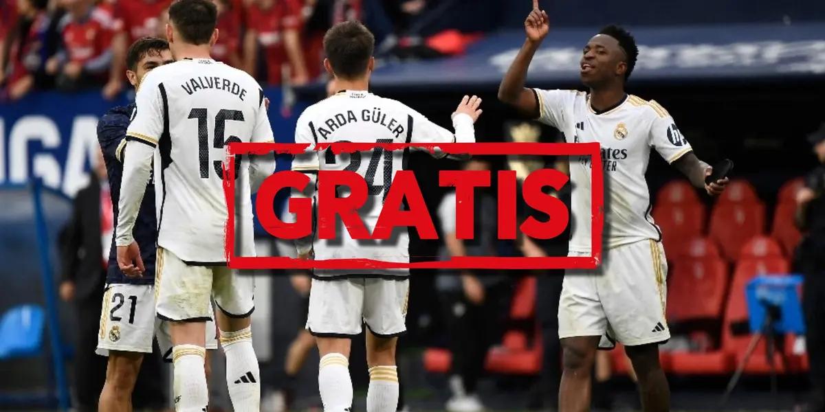 Jugadores del Real Madrid / Foto: AS