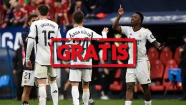 Jugadores del Real Madrid / Foto: AS