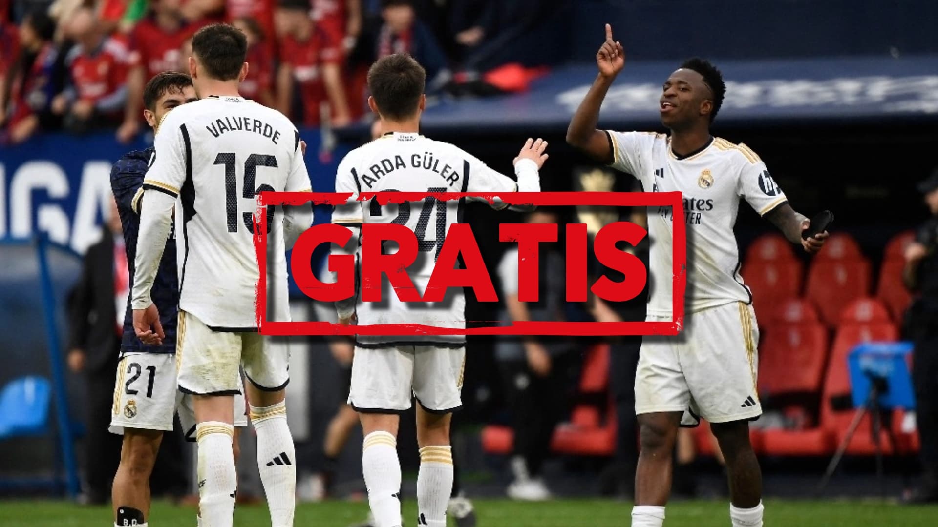 Jugadores del Real Madrid / Foto: AS