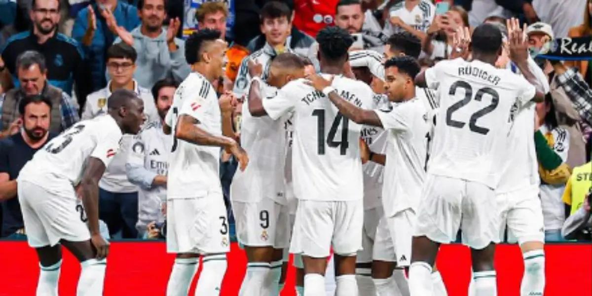 Jugadores del Real Madrid. Foto: Real Madrid.