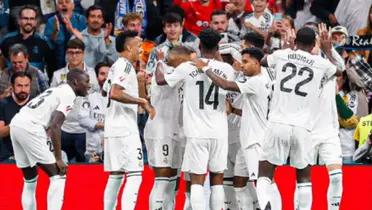 Jugadores del Real Madrid. Foto: Real Madrid.