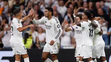 Jugadores del Real Madrid. Foto: redes del Real Madrid.