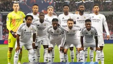 Jugadores del Real Madrid. Foto: redes sociales del Real Madrid.