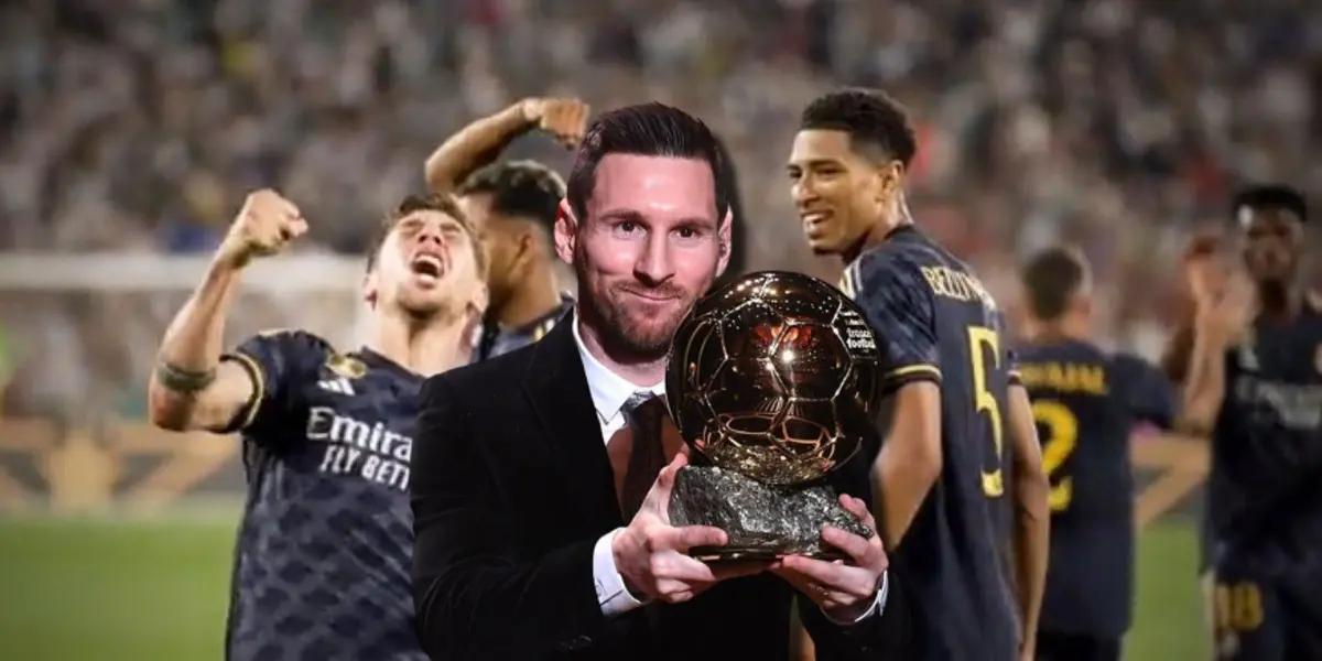 Jugadores del Real Madrid han confirmado su presencia en la gala del Balón de Oro, donde se lo darán a Messi