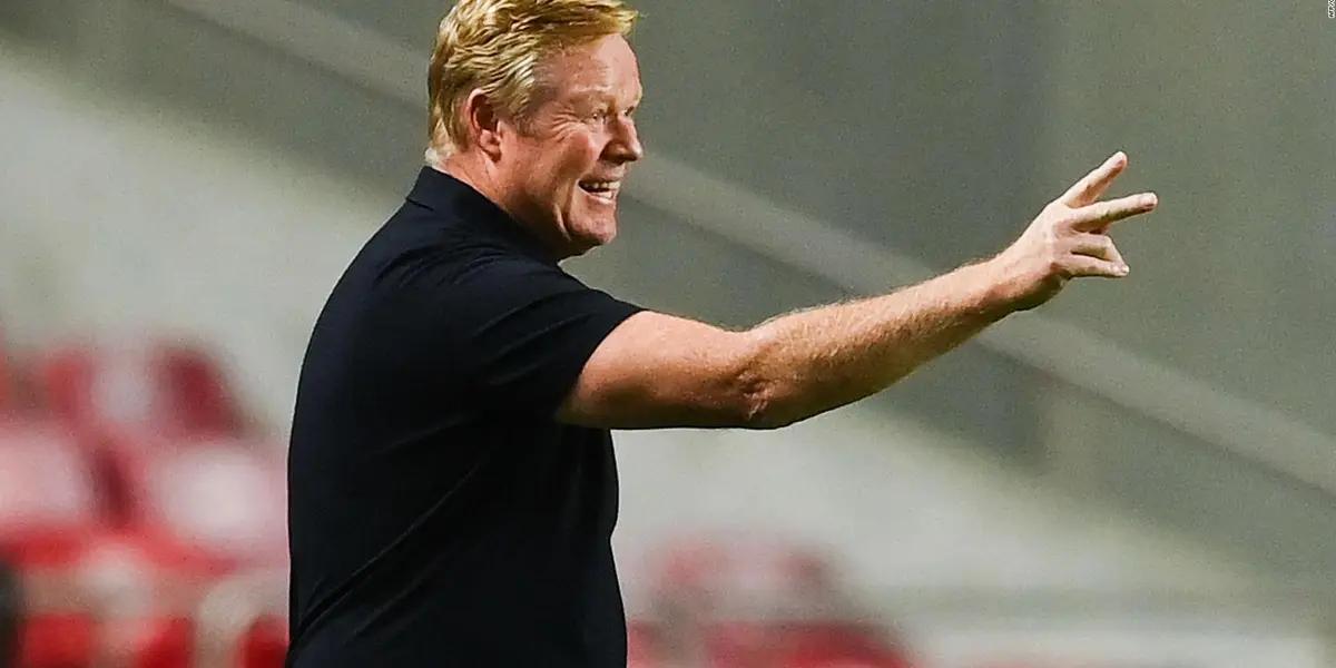 Jugando sus ultimas cartas en el equipo blaugrana, el entrenador holandés sigue intentando aprovechar el tiempo que le queda en el club para armar tacticas y formaciones intentando mejorar el equipo. Pero una de ellas se hizo muy famosa el día de hoy frente al Valencia y por el momento le está funcionando.