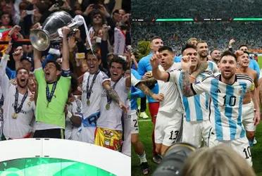 Jugará la final del Mundial y esa será su última función con su país.