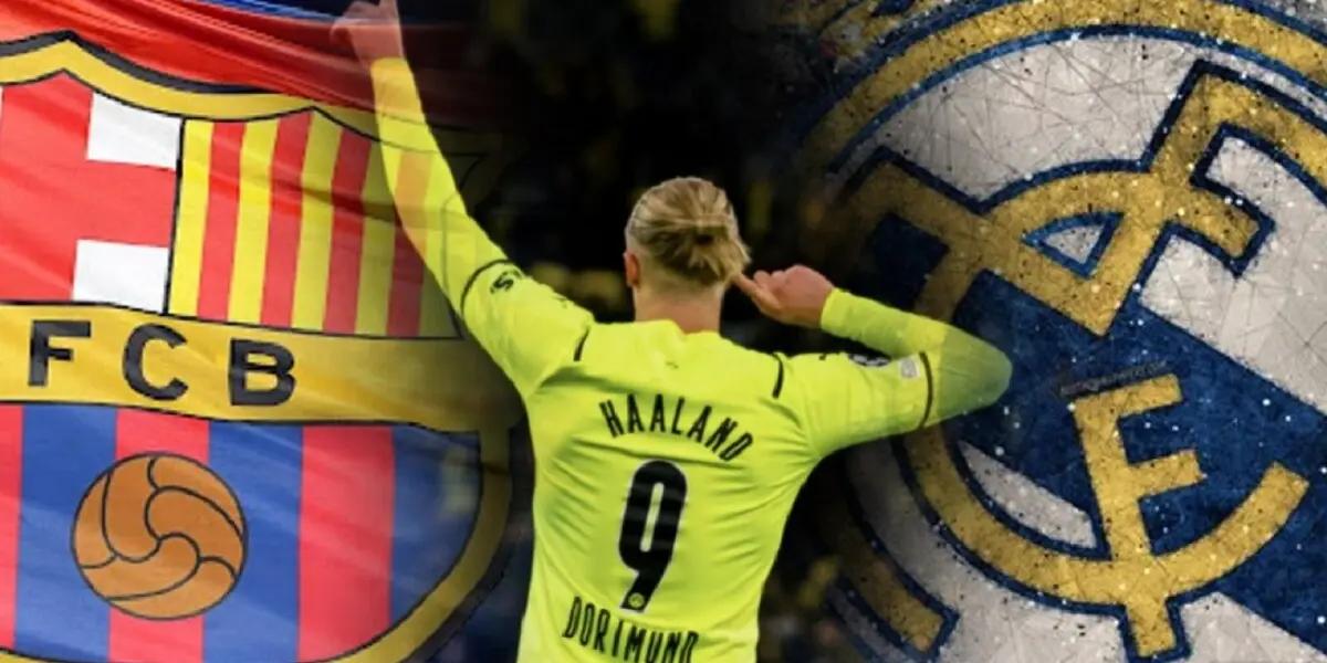 "Jugaré aquí, en España". Así respondió el atacante noruego Erling Haaland a unos aficionados en Marbella que le preguntaron al actual delantero del Borussia Dortmund dónde jugaría, según ha desvelado la prensa española. Que comience el juego...