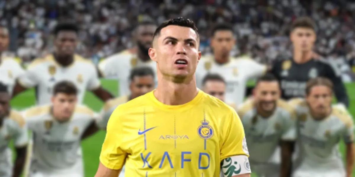 Jugó con Cristiano en el Madrid, pero cree que no es el mejor y mira lo que dijo