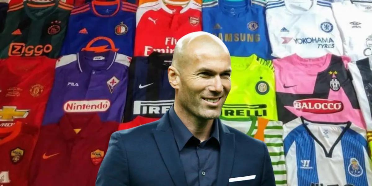 Jugó con Henry, Ronaldo y Figo pero Zidane dormía con la camiseta de este crack