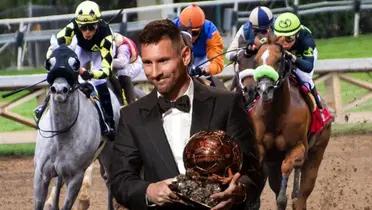 Jugó con Messi y le peleó el Balón de Oro, hoy se dedica a carreras de caballos