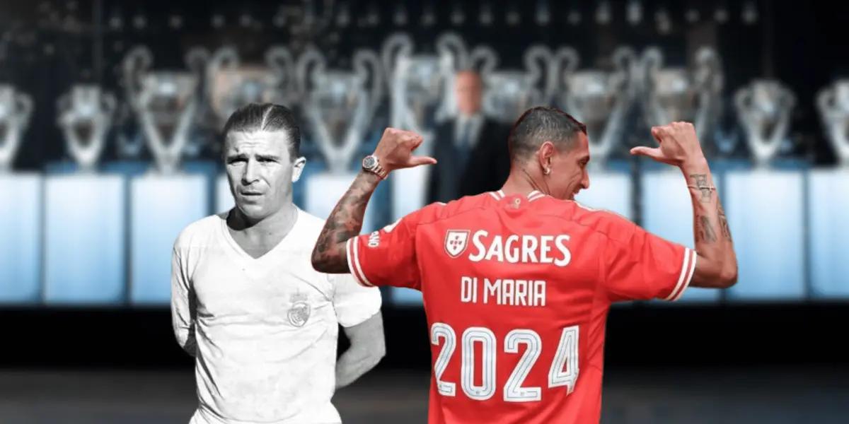 Jugó cuatro años en el Real Madrid y ahora lo homenajearon como se merecía