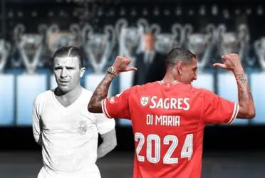 Jugó cuatro años en el Real Madrid y ahora lo homenajearon como se merecía