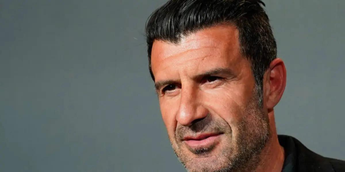 Jugó en Barça y Real Madrid, el sueño de Figo en el fútbol a 15 años de su retiro