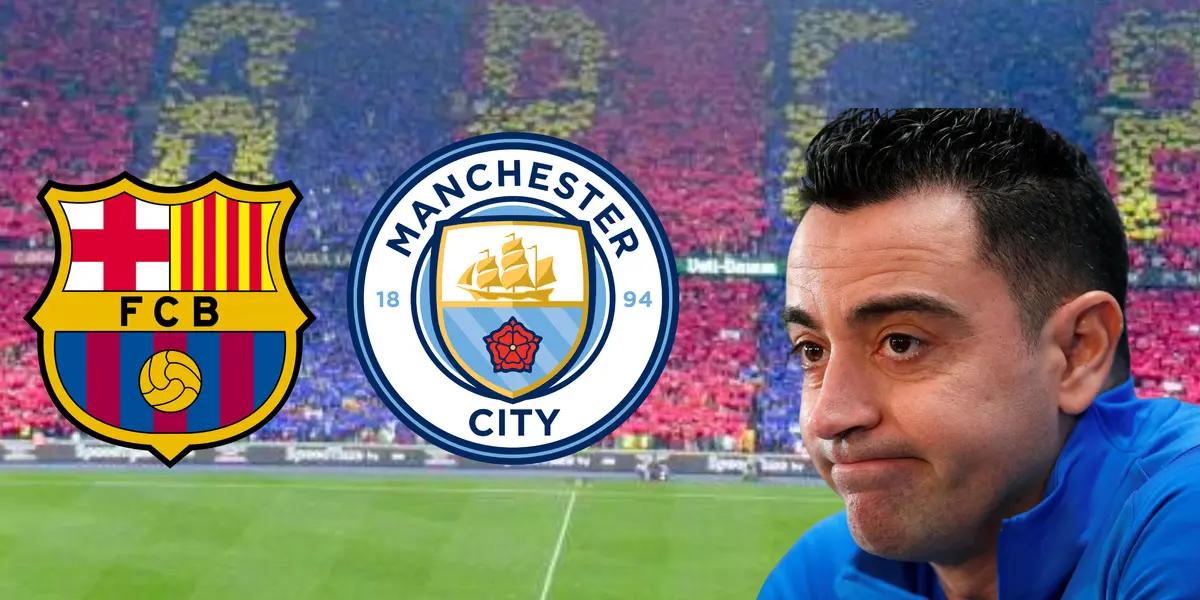 Jugó en City y se ofreció gratis a Barça, Xavi prefiere a los jóvenes Cubarsí y Fort