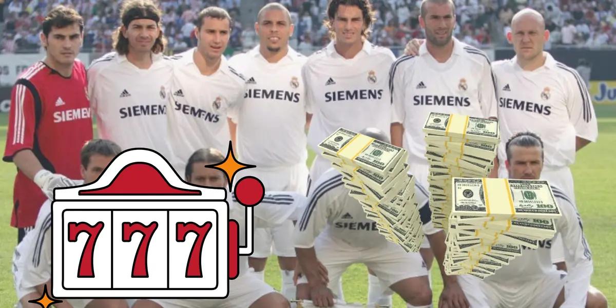 Jugó en Madrid y tras retirarse joven, perdió parte de su fortuna en apuestas