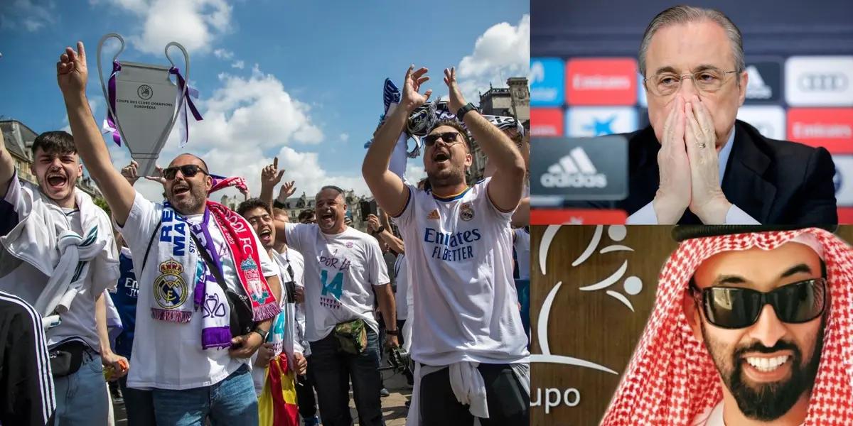 Jugó con Ronaldo Nazario y es un ídolo completo de la hinchada merengue.