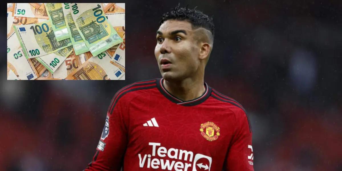 Jugó solo 5 partidos en 2024 pero este destino pone 70 millones por Casemiro