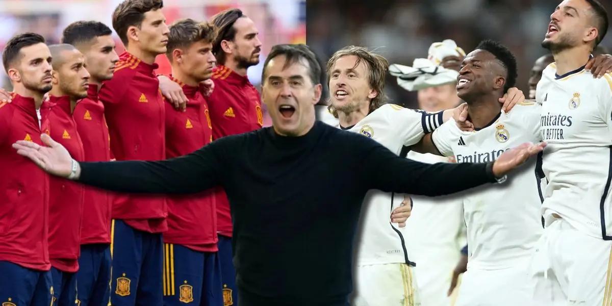 Julen Lopetegui, entrenador ex Selección de España y Real Madrid