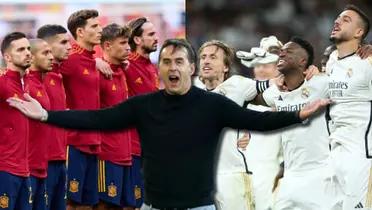 Julen Lopetegui, entrenador ex Selección de España y Real Madrid