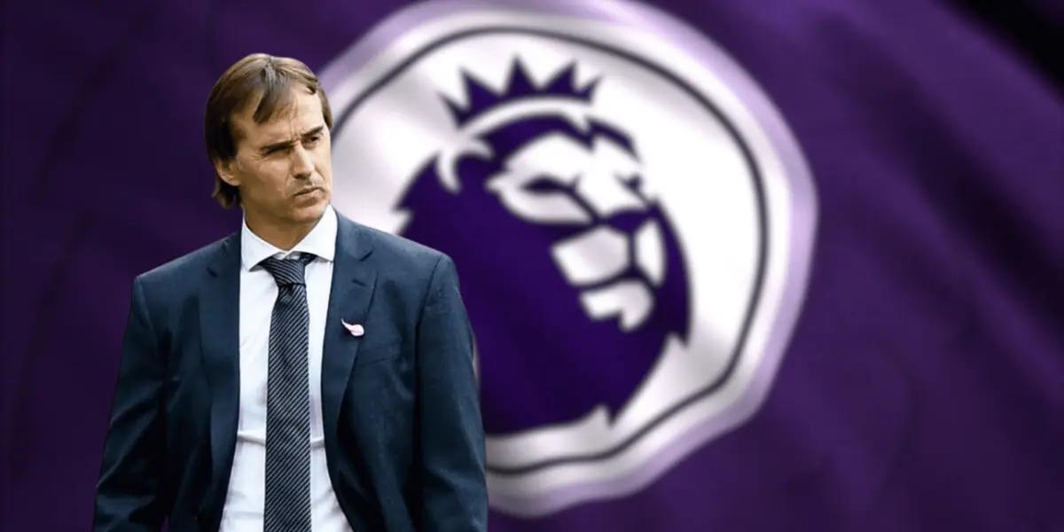 Julen Lopetegui fue despedido de su cargo en una absurda y llamativa decisión de Wolverhampton
