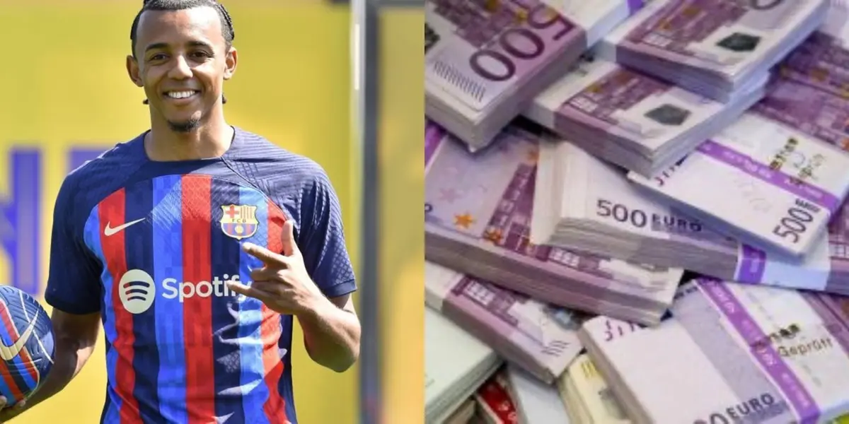 Jules Koundé firmo con el Barcelona hasta 2027 con un salario de 12 millones de euros brutos por temporada, excepto la primera que será de 9,5 millones.