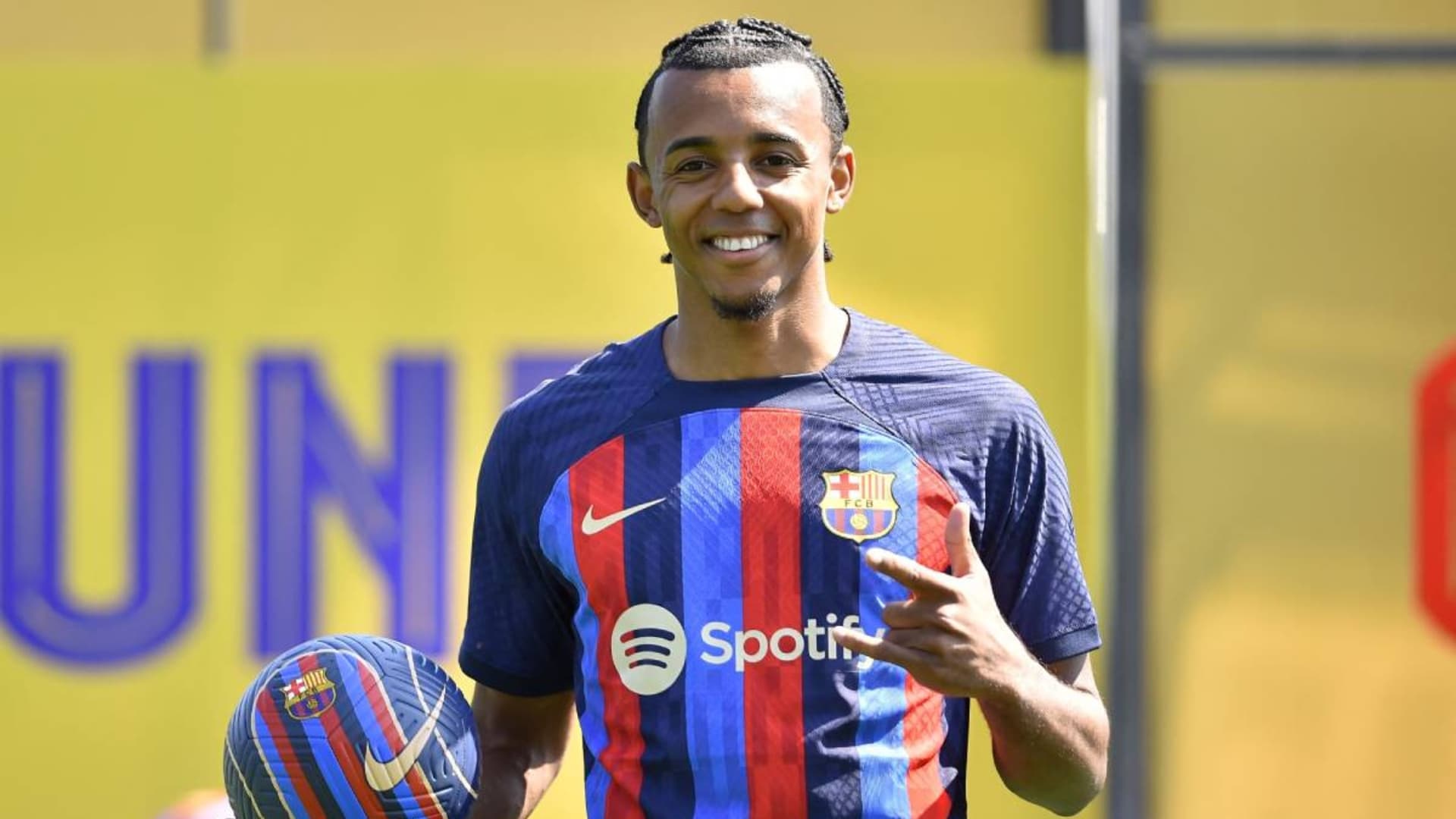 Jules Koundé / Foto: FC Barcelona